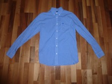 Fred Perry Hemd Farbe blau
