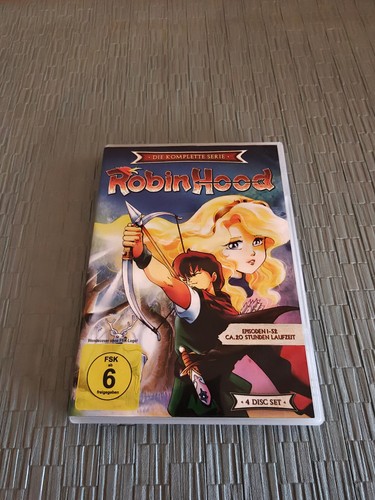 Robin hood die - die, komplette