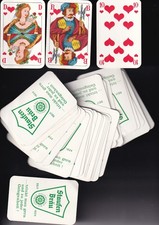 Skat Kartenspiel Brauerei - STAUFEN BRÄU