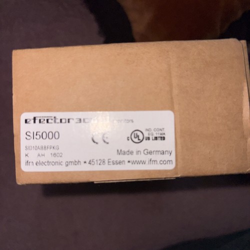 Ifm electronic si5000 - electronic,