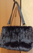 Nerz-Handtasche Echtpelz