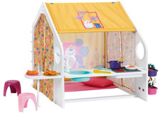 BABY born Puppenhaus Weekend Haus mit Licht - und Soundfunktion B-WARE