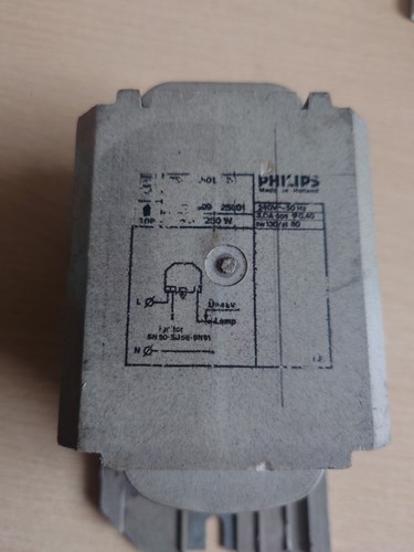 Philips bsx 250w 240v - bsx,
