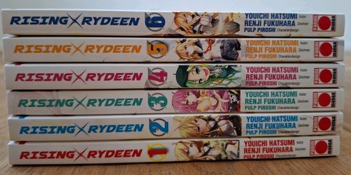 Rising rydeen band 6 - band, 1-6