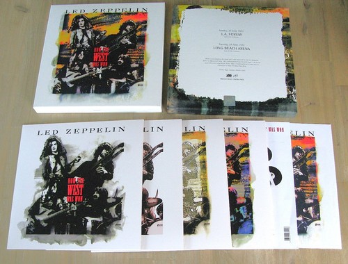 4lp box 180g vinyl - 180g,