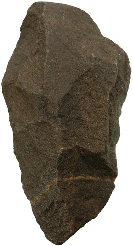 Paläolithikum bifazialer - paläolithikum,