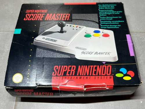 Score master snes controller - score,