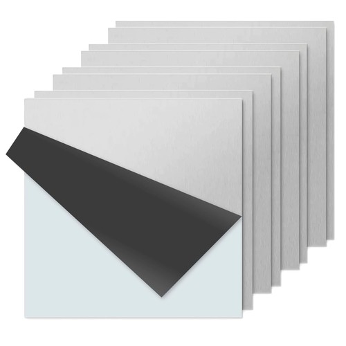 Aluminiumplatte 20x20cm