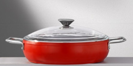 Schmortopf induktion flacher - schmortopf,