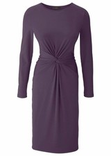 Shirtkleid Gr. 36/38 Beere