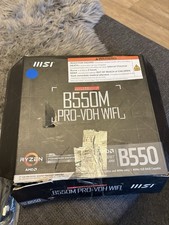 MSI B550M PRO-VDH WIFI AMD