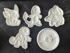 Pokémon keksausstecher Set
