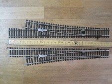 Roco 2,5 mm schlanke  Weichen 1 Paar  aus Anlagenrückbau Spur H0