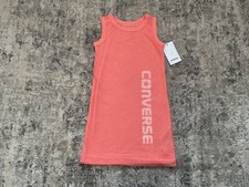 Mädchen Converse Trägertop Alter 5-6 Jahre 