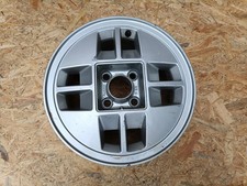 1x Alufelge 13 Zoll 6.0" 4x100 30ET Silber Opel Manta B Rim Wheel