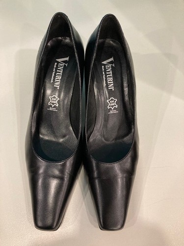 Venturini leder pumps - leder, pumps/schuhe
