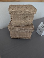 Ikea Lurpassa Korb Set Seegras 2 Stück