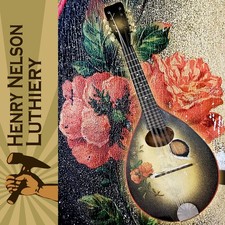 Regal Stencil Mandolin 1930s