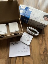 devolo dLAN 500 AVmini Wireless+ Starter Kit - Weiß