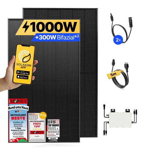 1000w 800w balkonkraftwerk - 1000w, /