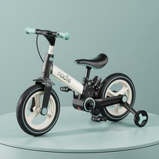 2-in-1 Kinder Laufrad, faltbar