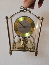 schatz & Söhne Drehpendel-Uhr Vintage Horloge-Pendule ca.50/60 Jahre Germany 