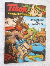 Hethke TIBOR  Sohn des Dschungels Nr. 131 Zweikampf der Zauberer