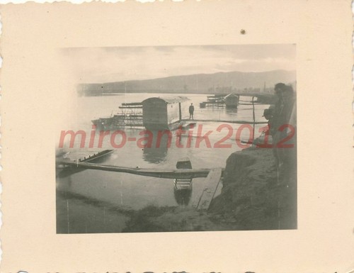 Foto wk2 ostfront hausboote - wk2,,