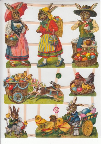 Bogen glanzbilder - 1,