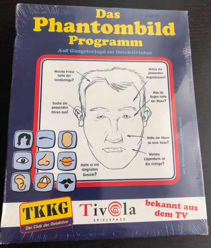 Tkkg das phantombild programm - das,