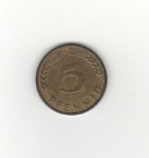 Deutschland 5 Pfennig 1950 G