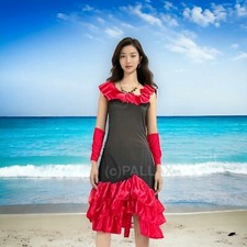 KOSTÜM TANGO-TÄNZERIN KLEID