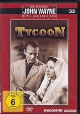 Die Grosse John Wayne Collection (33) Tycoon DVD
