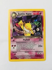 Dunkles Hypno 1.Edition Holo