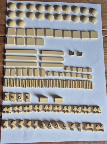 Lego fliesen kleinteile - fliesen, /