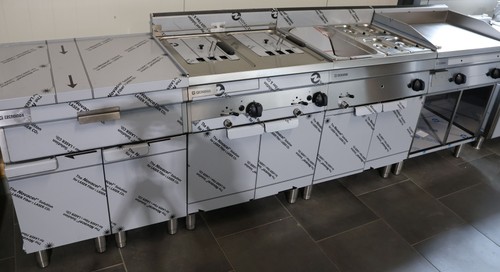 Imbissanlage tecnoinox 280cm - imbissanlage,