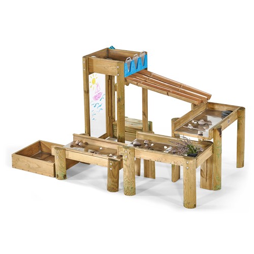 Spielplatz wasserlauf - spielplatz,
