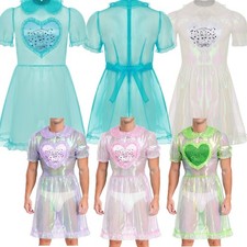 DE Herren Sissy Maid Kostüm