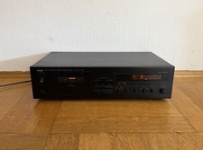 Yamaha KX-330 Stereo Kassettendeck Tapedeck Schwarz