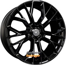 4x MAK STILO Gloss Black
