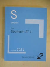 Skripten - Strafrecht AT 1