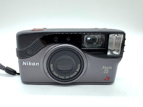Nikon nuvis analoge kamera - nikon,