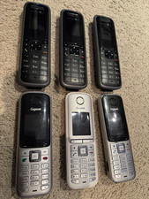 Konvolut Alcatel Gigaset Telekom Octophon 9 Mobilteile + 13 Ladeschalen DECT