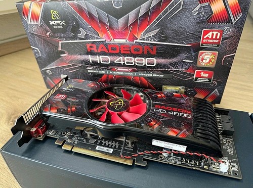 Xfx radeon 4890 retro ovp - 4890,