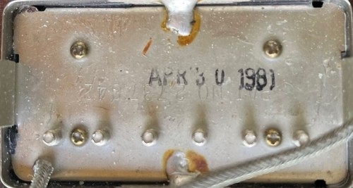 Vintage pickup humbucker - vintage,