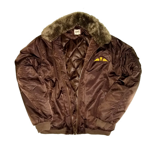 Vintage herren fliegerjacke - vintage,