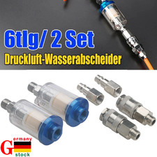 2 Set 1/4" Luftfilter