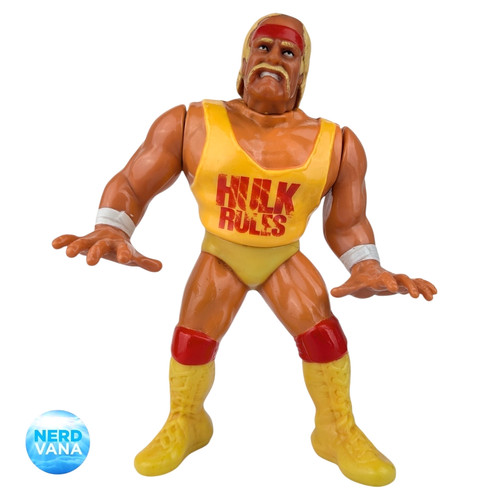 Wwf wwe hulk hogan series - hulk, 1