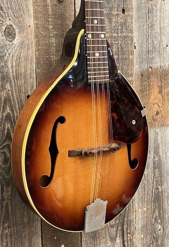 Gibson mandoline um 1963 - mandoline,