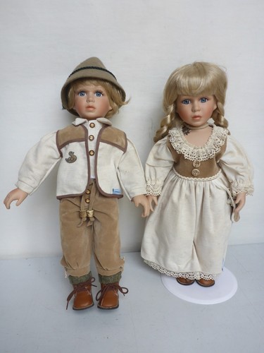 Alte puppe sammlerpuppe - alte,